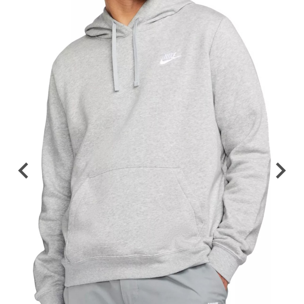 COPY - Woman’s Nike Gray Sweatshirt